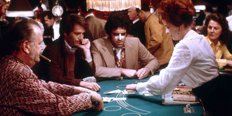Having a great time Gambling