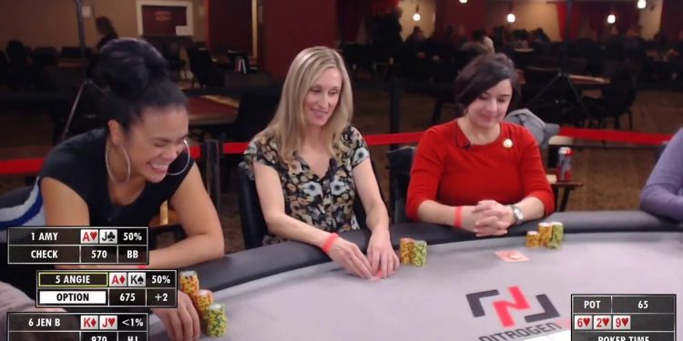 Ladies’ Gambling