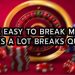 Slots are easy to break mega game breaks a lot breaks quickly.
