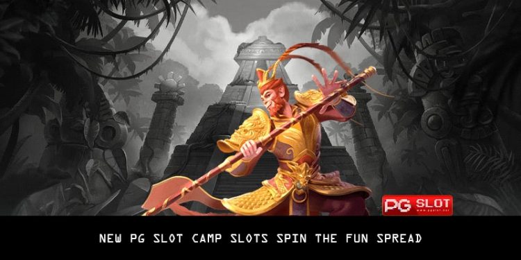 New pg slot camp slots spin the fun spread
